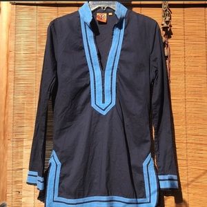 Tory Burch tunic or swim cover up